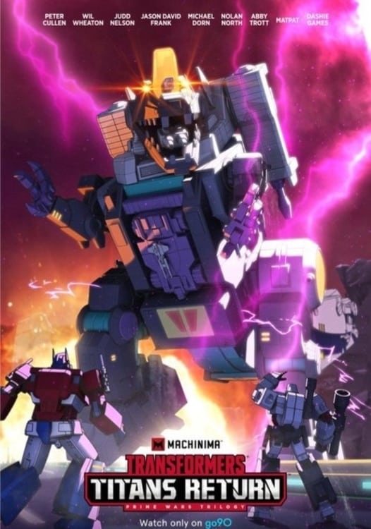 Постер Transformers: Titans Return